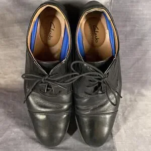 Clarks | Shoes | Clarks Collection Black Leather Oxford  display picture 1